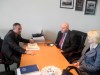 Parlamentarni vojni povjerenik Boško Šiljegović razgovarao sa direktorom Odjela za sigurnosnu saradnju pri Misiji OSCE u BiH